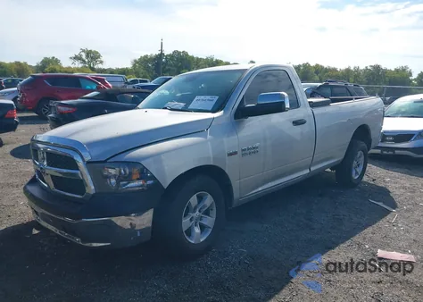 2014 Ram 1500 Tradesman from USA, damaged, VIN 3C6JR6DT7EG198880
